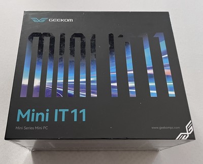 Mini PC GEEKOM Mini IT11 i7-11390H 3,40GHz 1 TB SSD 32GB Ram WLAN