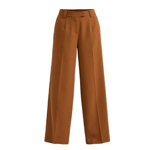 Scoop Women’s Ultimate Crepe Wide Leg Trousers, 32.5" Inseam, Size 10