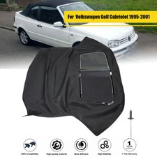 Convertible Soft Top Compatible Wo Window For 1995-2001 Volkswagen Golf