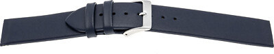 Uhrenarmband Lederband  d- blau  16 18  20  22 24 26 28mm passend für skagen