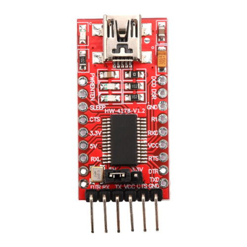 FT232RL 3,3 V 5,5 V FTDI seriell Adaptermodul Typ-C/Mini USB für Arduino auf TTL - Bild 21 von 28