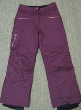 OBERMEYER Snow Pants Waterproof Insulated Ski Snowboard Girls 16