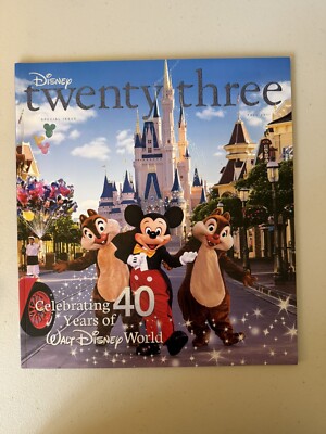 Disney twenty three ディズニー 季刊誌 13冊