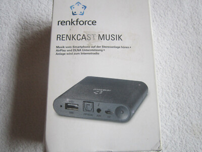 RENKFORCE Renkcast Musik Streaming Box   1097