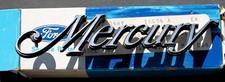 Nos Oem 1974 1975 1976 Mercury Cougar Front Header Script Emblem Name Plate Nos Oem 1974 1975 1976 Mercury Cougar Front Header Script Emblem Name Plate