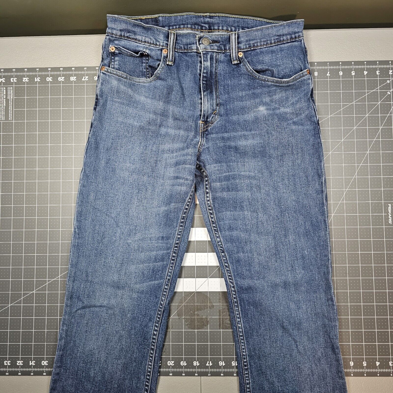 Levis 559 Jeans Mens 32x34 Relaxed Straight Y2K S… - image 1