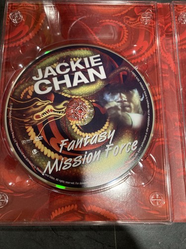 The Jackie Chan Collection (DVD, 2007, 5-Disc Set) In Tin The Master Is Back - Foto 5 di 9