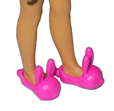 Plush Slippers Barbie House Shoes MINISO Fancy Barbie Collection