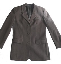 Vintage Margaret Howell Grey Jacket 100% Wool Size 10 Oct1