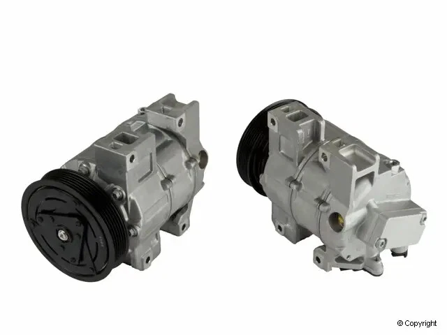 DENSO 471-5003 Compressor w/ Clutch For 07-12 Nissan Altima - Image 3 of 3