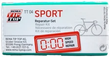 REMA Sport Bicycle Narrow Tube Puncture Repair Kit TT04 (24) - TT O4