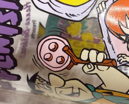 Hardees The Flintstones First 30 Years Glass Tumbler The Blessed Event - Picture 11 of 19
