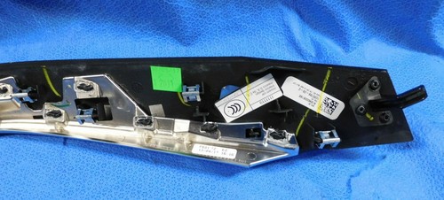 2016-20 Tesla Modèle X avant Gauche Côté Ash Burl Décor Intérieur Bord - Photo 8 sur 12