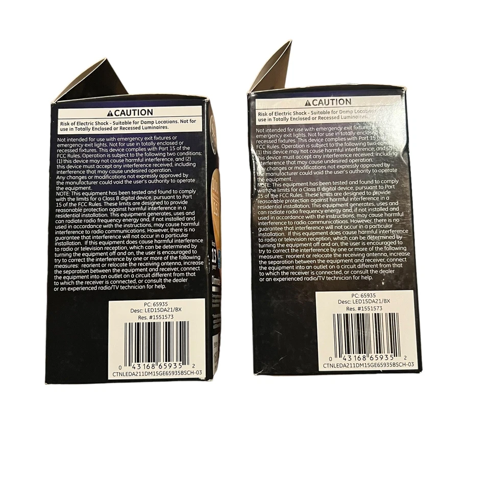 Led Soft White Light Bulb 100W Replacement/15W LED A21 2- Bulb Last 13 Years - Image 4 of 4