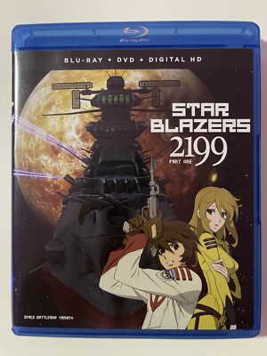 STAR BLAZERS Series 2199 Part 1 Bluray English Japanese Neu (Battleship Yamato)