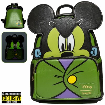 Mickey Mouse Frankenstein Mickey Cosplay Mini-Backpack - EE  display picture 3