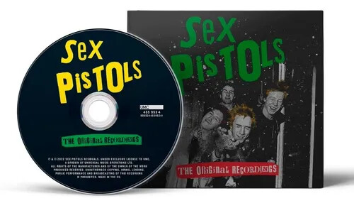 レア!!! 未発表最高音源 SEX PISTOLS SOUNDCHECK SEX PISTOLS - THE ORIGINAL RECORDINGS (New CD Sealed) f/ARG
