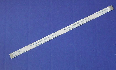 FFC A 12 Pin 0.5 Pitch 15cm HP dv9000 dv6000 Flat Ribbon Cable Flachbandkabel  