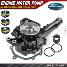 Engine Water Pump with Gasket for Freightliner B2 FB65 Sterling Truck Acterra