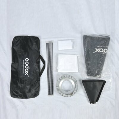 Vendita Godox Sb-Gue95 Softbox Octa 95Cm Con Griglia - Attacco Bowens - Richiudibile - Foto 7