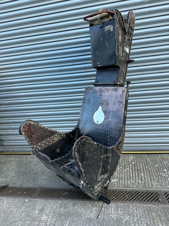 Martin Baker Mk2CA Ejection Ejector seat from RAF EE Canberra Aircraft