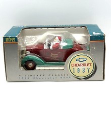 A Liberty Classic 1937 Chevrolet Santa Bank.