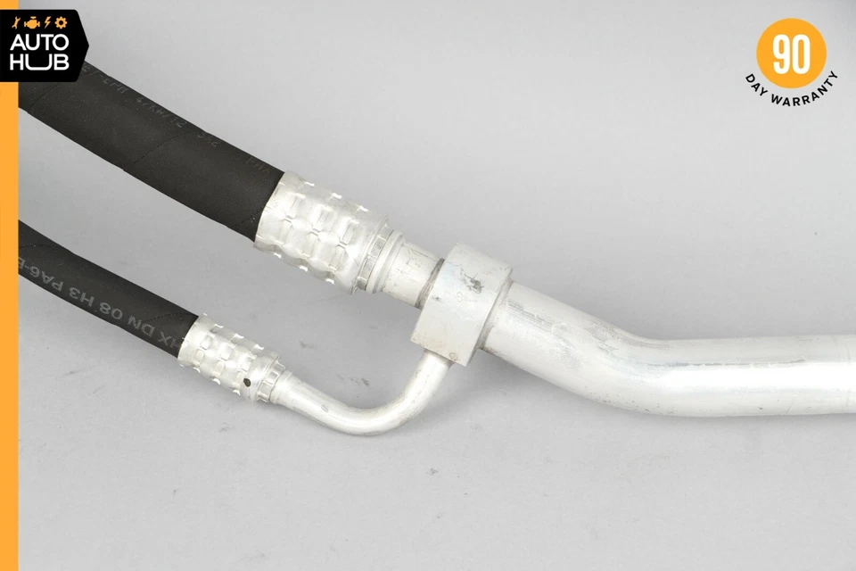 Manguera de aire acondicionado 12-20 Mercedes R172 SLK250 SLC300 OEM 17k Foto 3 de 4