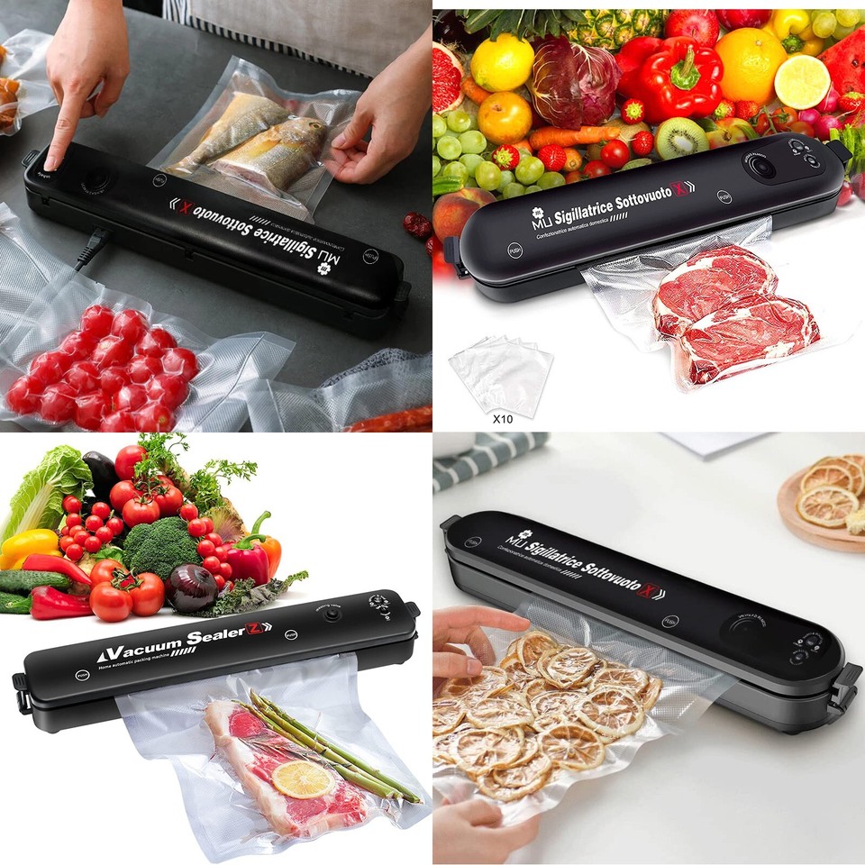 Vacuum Food Sealer Machine Automatic Vacum Sealer Dry/Wet with 100