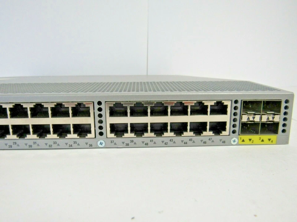 Cisco N2K-2248TP-E-1GE Nexus 2248TP-E 48 Port Fabric Extender w/ 2x PSU     71-6 - Image 3 of 4