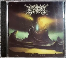 BORN WITH OPEN EYES Fracture CD - Rare Deathcore Veil Of Maya Mire Lore Carnifex
