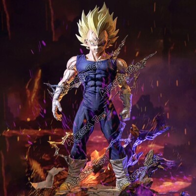Dragon Ball Z Majin Vegeta Saiyan Figure Model Statue