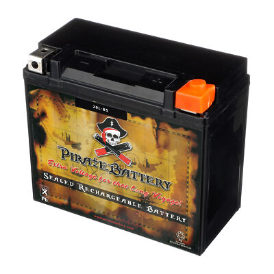 YTX20L-BS Rechargeable Power Sports Battery for American IronHorse Motorcycle