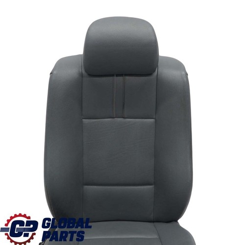 BMW E83 Cuero Ambiente Gris Azul Grau Asiento Delantero Derecho - Imagen 2 de 12