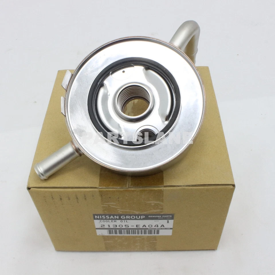 Enfriador de aceite original Nissan Frontier 2017-2019 OEM 21305-EA04A Foto 2 de 2