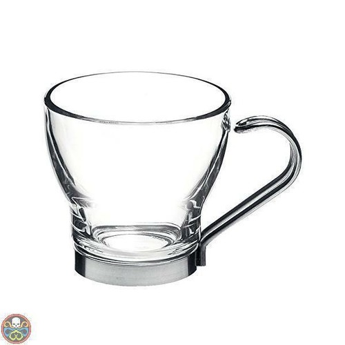 Bormioli Rocco Set 6 Bicchieri In Vetro Este DOF CL40 – Trasparenti, Eleganti, Lavastoviglie - 3