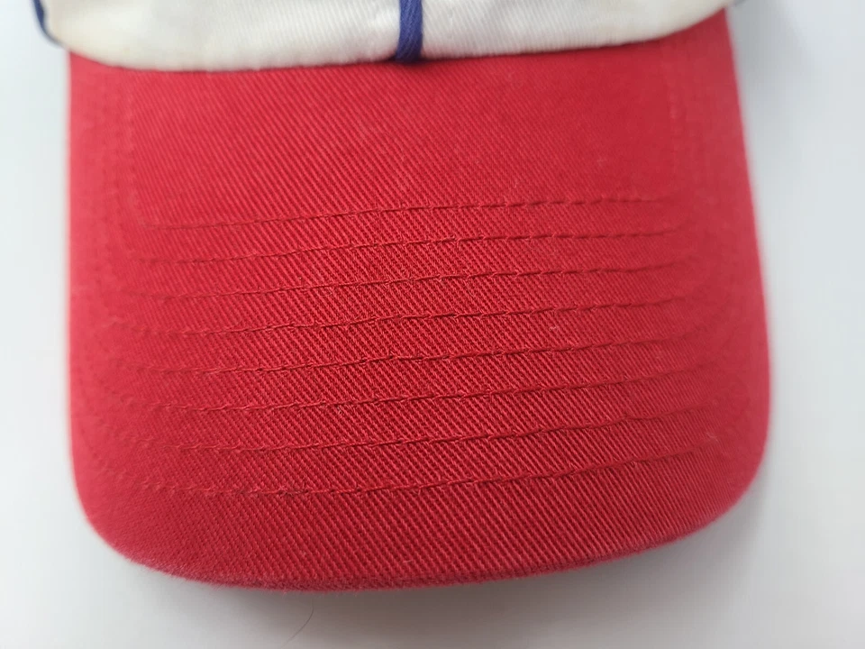 Atlanta Braves Twins Enterprise Franchise Cooperstown Fitted XL Hat Cap MLB RWB - Image 3 of 4