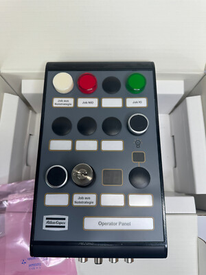 Atlas Copco Operator panel 8433056521 Steuerpanel Steuerung Pult
