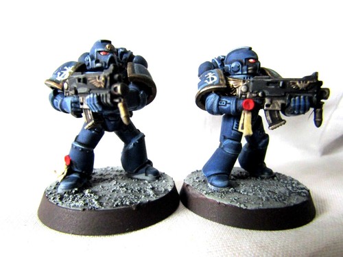 A3 WARHAMMER 40K SPACE MARINES WELL PAINTED ULTRA ARMY MANY UNITS TO CHOOSE FROM - Picture 52 of 96