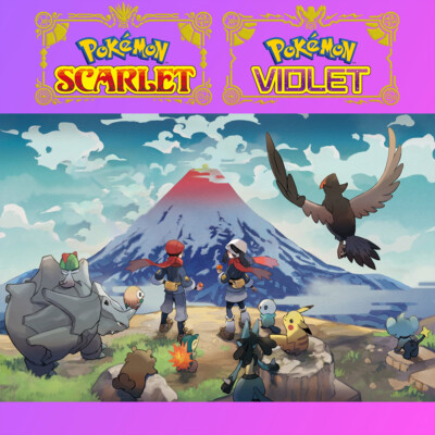 PROMOTION Shiny Pokemons 6iv POKEMON SCARLET - VIOLET