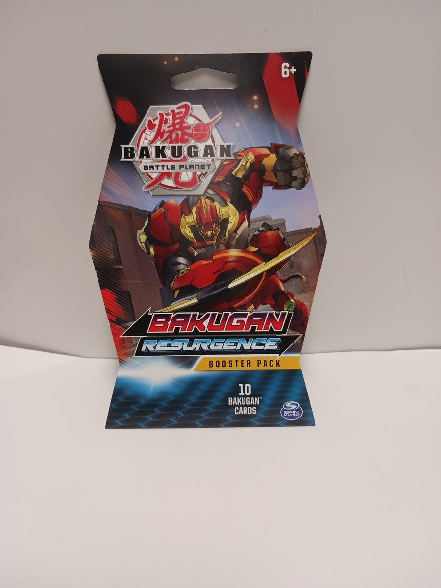 bakugan resurgence booster box Pack Originally released July 2019 Bakugan Battle Planet Resurgence 3X