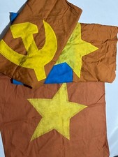 FLAG , THe NLF , COMMUNISTS Hammer and Sickle , VC Vietcong NORTH VIETNAM , Y