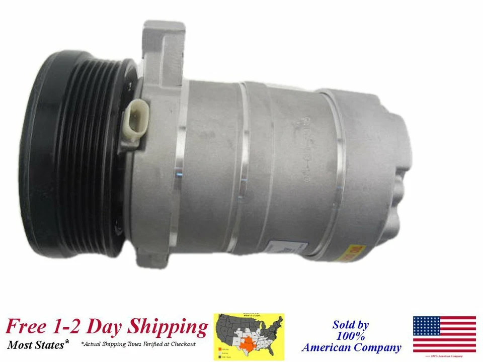 New A/C AC Compressor Kit For 1994-2002 Cadillac Eldorado 4.6L - Image 2 of 4