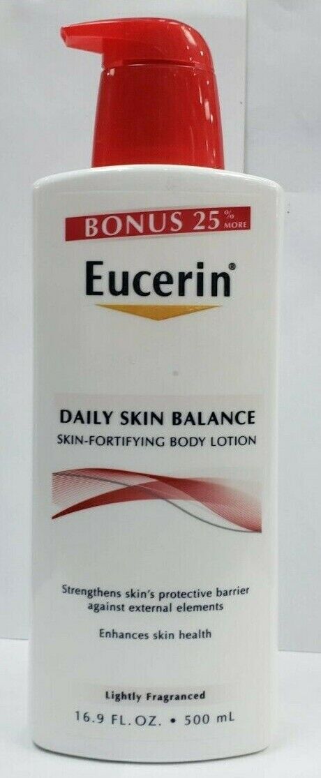  Eucerin Daily Skin Balance Skin-Fortifying Body Lotion 16.9 oz  / 500 ml