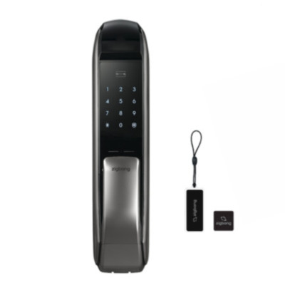 Samsung Zigbang SHP-P51 Premium New Push Pull Digital Smart Door Lock (FEDEX)