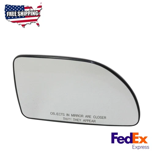 Mirror Glass Passenger Side Fits 02-09 Chevrolet Equinox Saturn Vue Pontiac