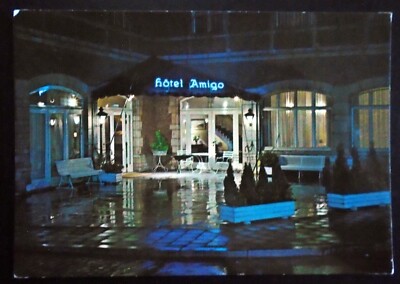 C7519 Hotel Amigo on Rue de l Amigo, 5-Star Luxury Hotel, Brussels, Belgium