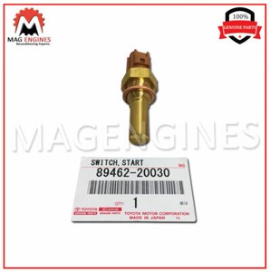toyota 3vze 3 0 v6 22re css cold start injector thermo time switch 89462 20040 seminit news