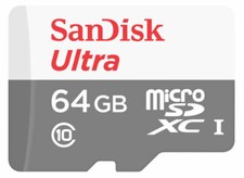 SanDisk 64GB Ultra Plus SDXC Memory Card