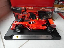 Ferrari F2007 Kimi Raikkonen #6 GP Australia Hat trick 2007 1/18 Hotwheels F1