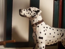 Jaapi large BROWN/BLACK dog collar - fits Breyer Companion, not for real dog